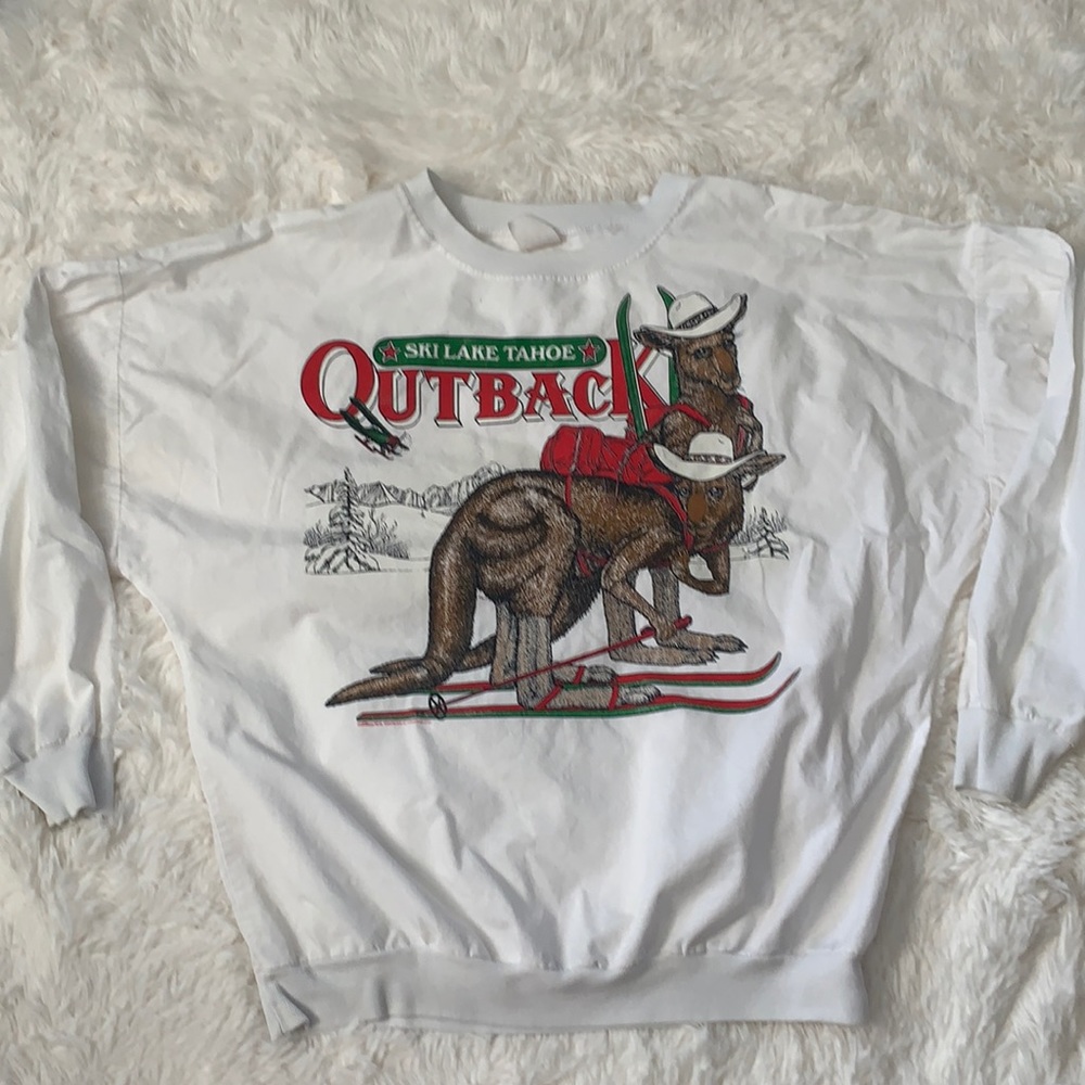 Vintage Ski Lake Tahoe Shirt Sz Medium